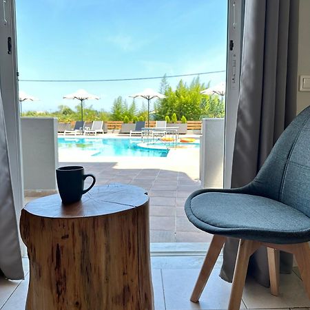 Aparthotel Harma Corfu Sidárion Exteriér fotografie