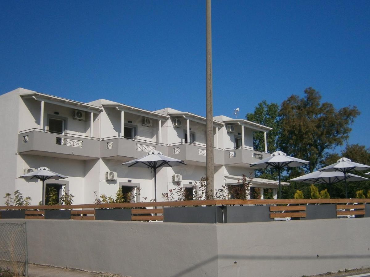 Aparthotel Harma Corfu Sidárion Exteriér fotografie