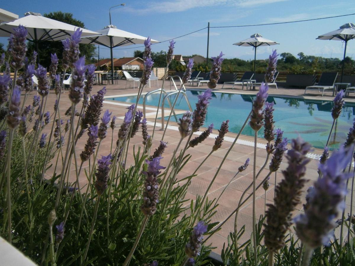 Aparthotel Harma Corfu Sidárion Exteriér fotografie
