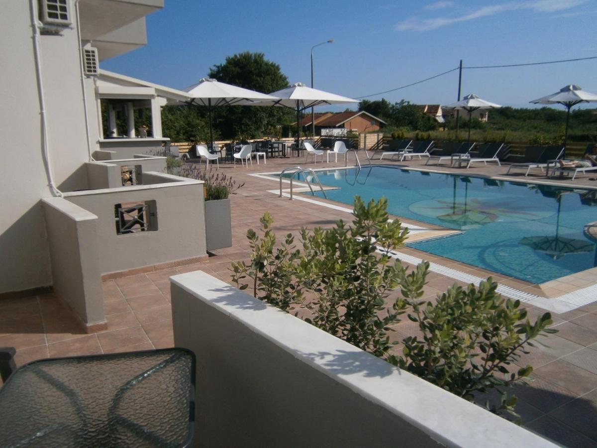 Aparthotel Harma Corfu Sidárion Exteriér fotografie
