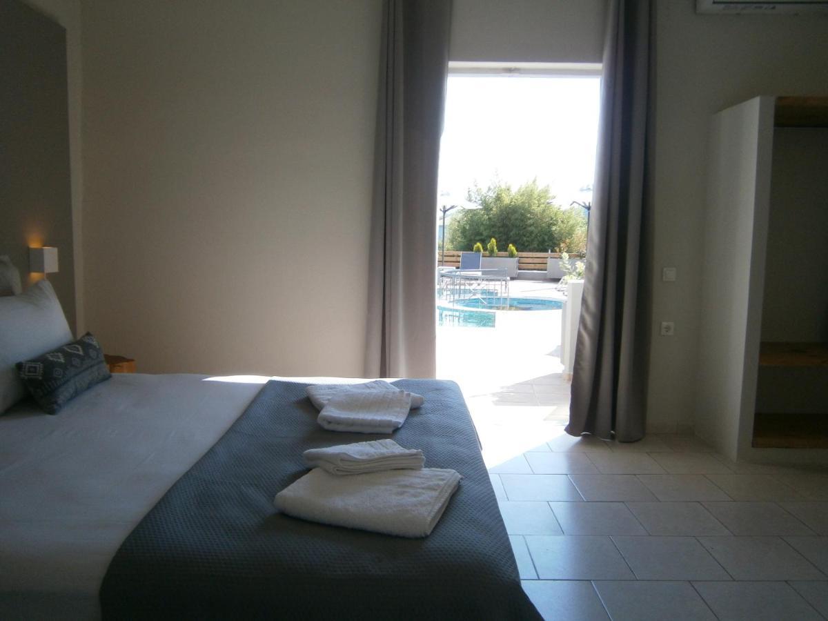 Aparthotel Harma Corfu Sidárion Exteriér fotografie