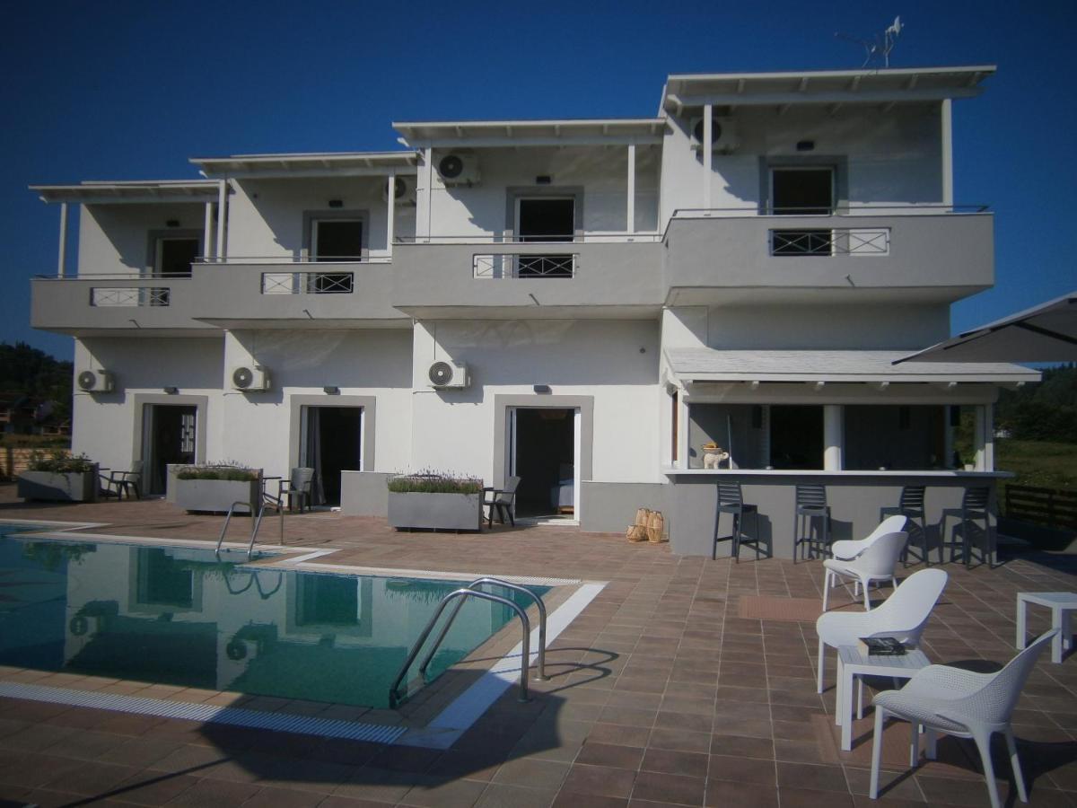 Aparthotel Harma Corfu Sidárion Exteriér fotografie
