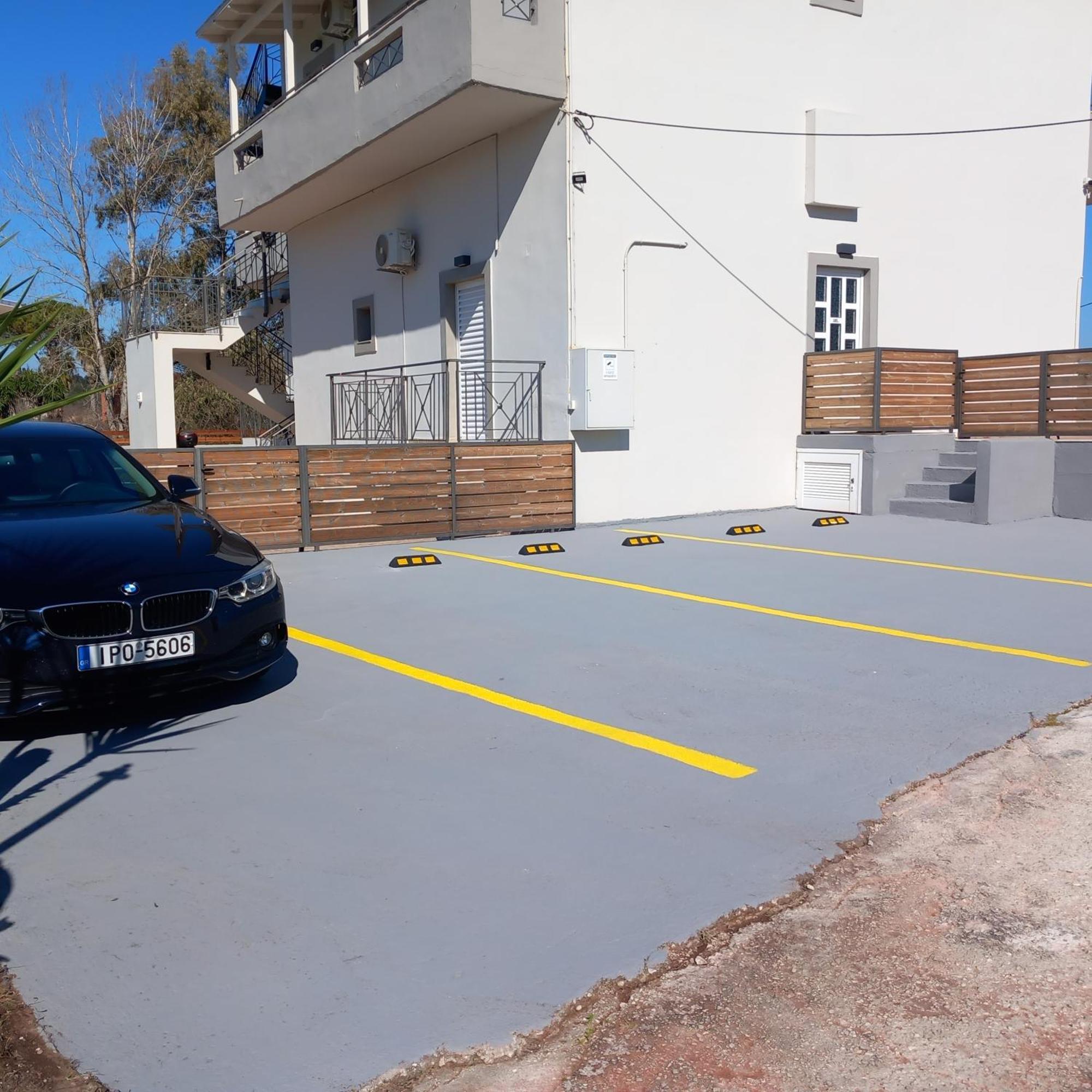 Aparthotel Harma Corfu Sidárion Exteriér fotografie