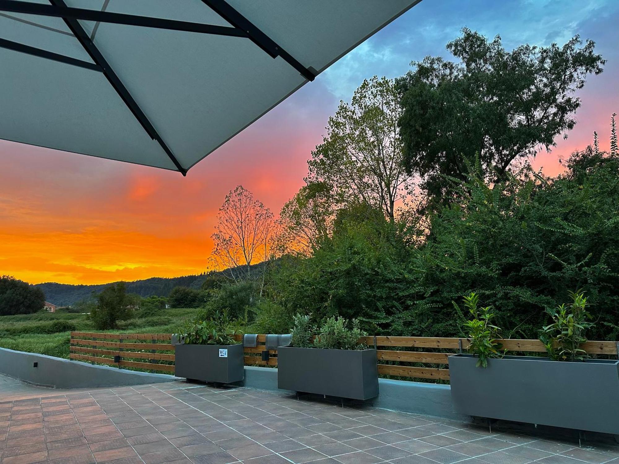 Aparthotel Harma Corfu Sidárion Exteriér fotografie