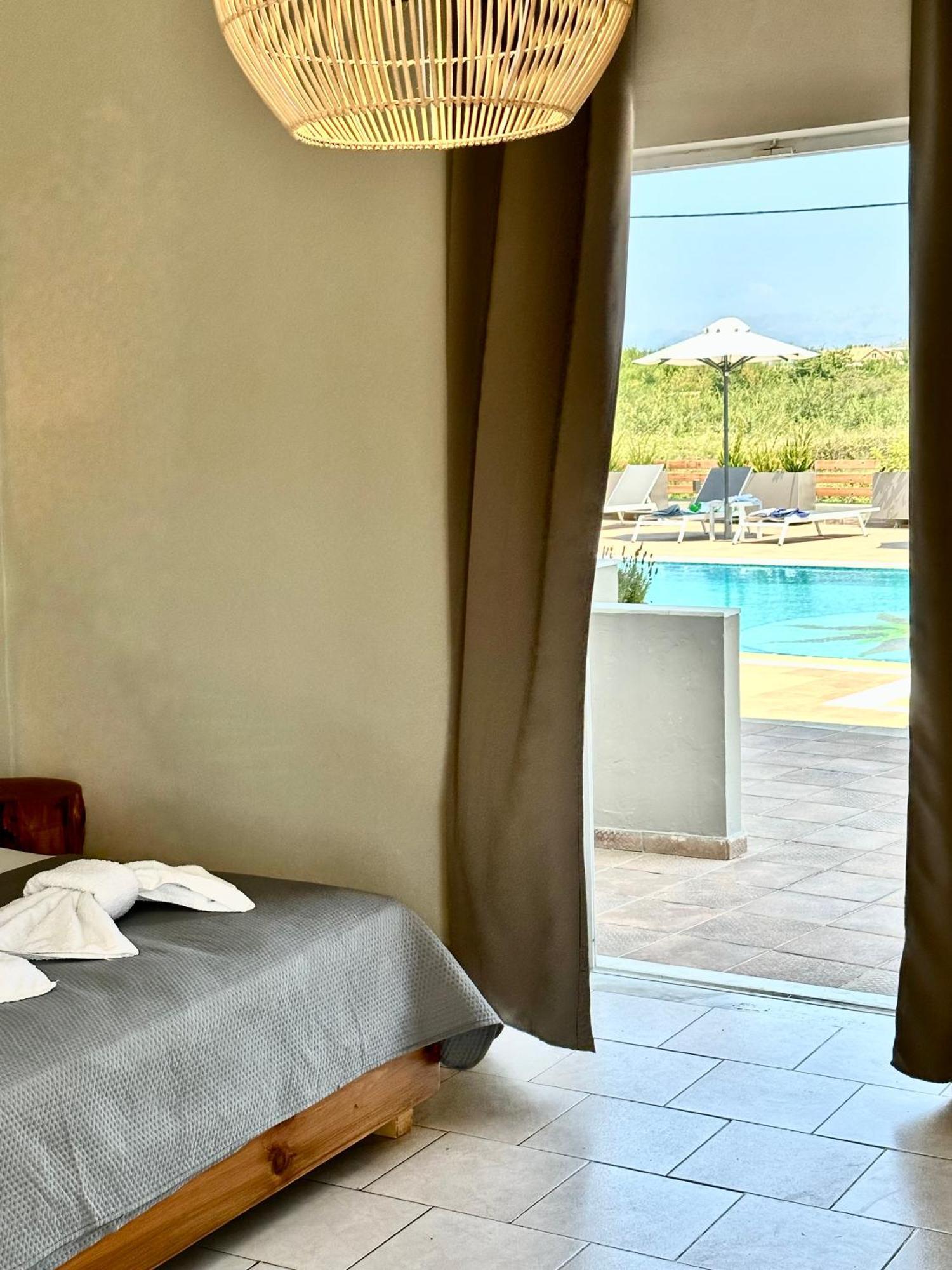 Aparthotel Harma Corfu Sidárion Exteriér fotografie