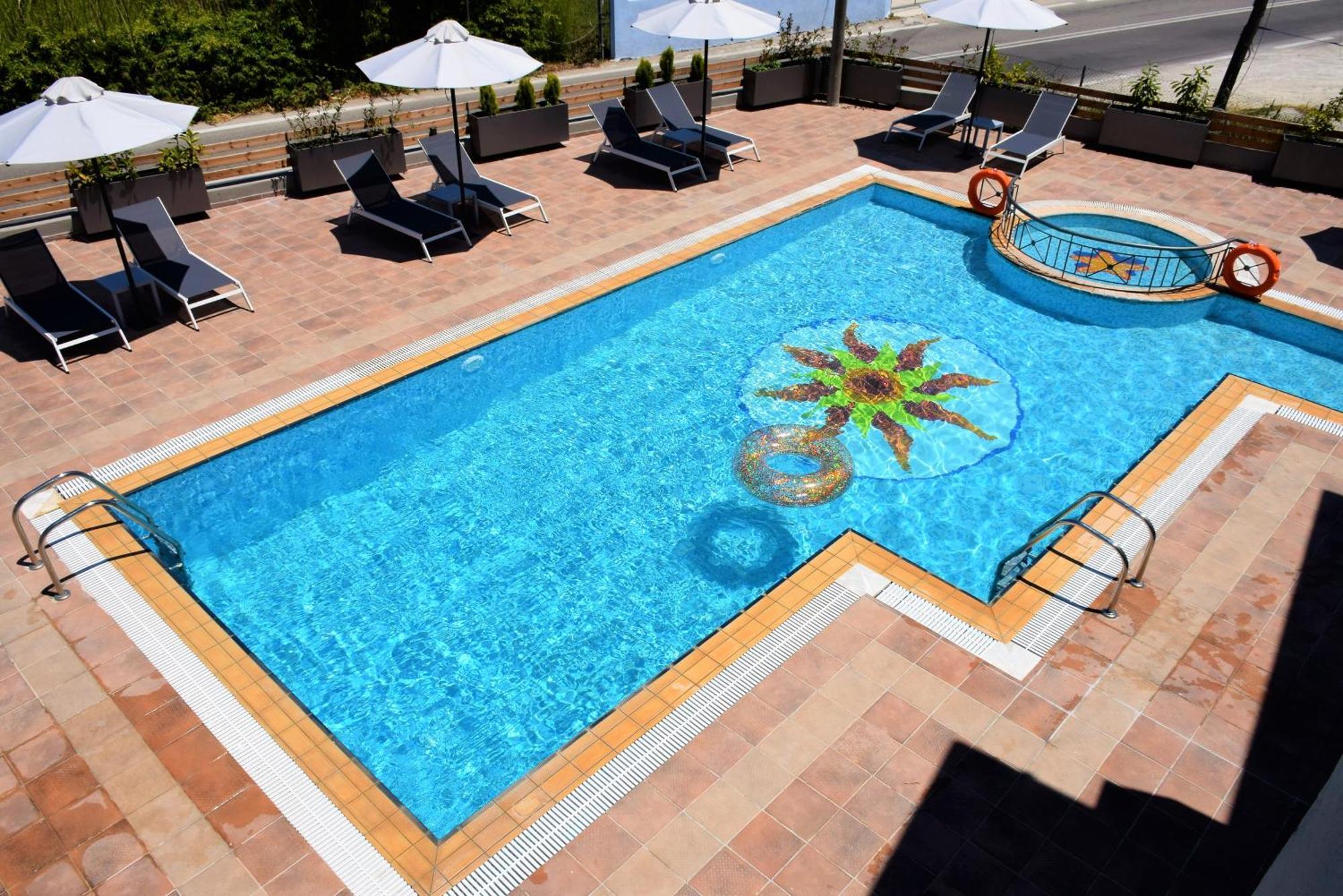 Aparthotel Harma Corfu Sidárion Exteriér fotografie