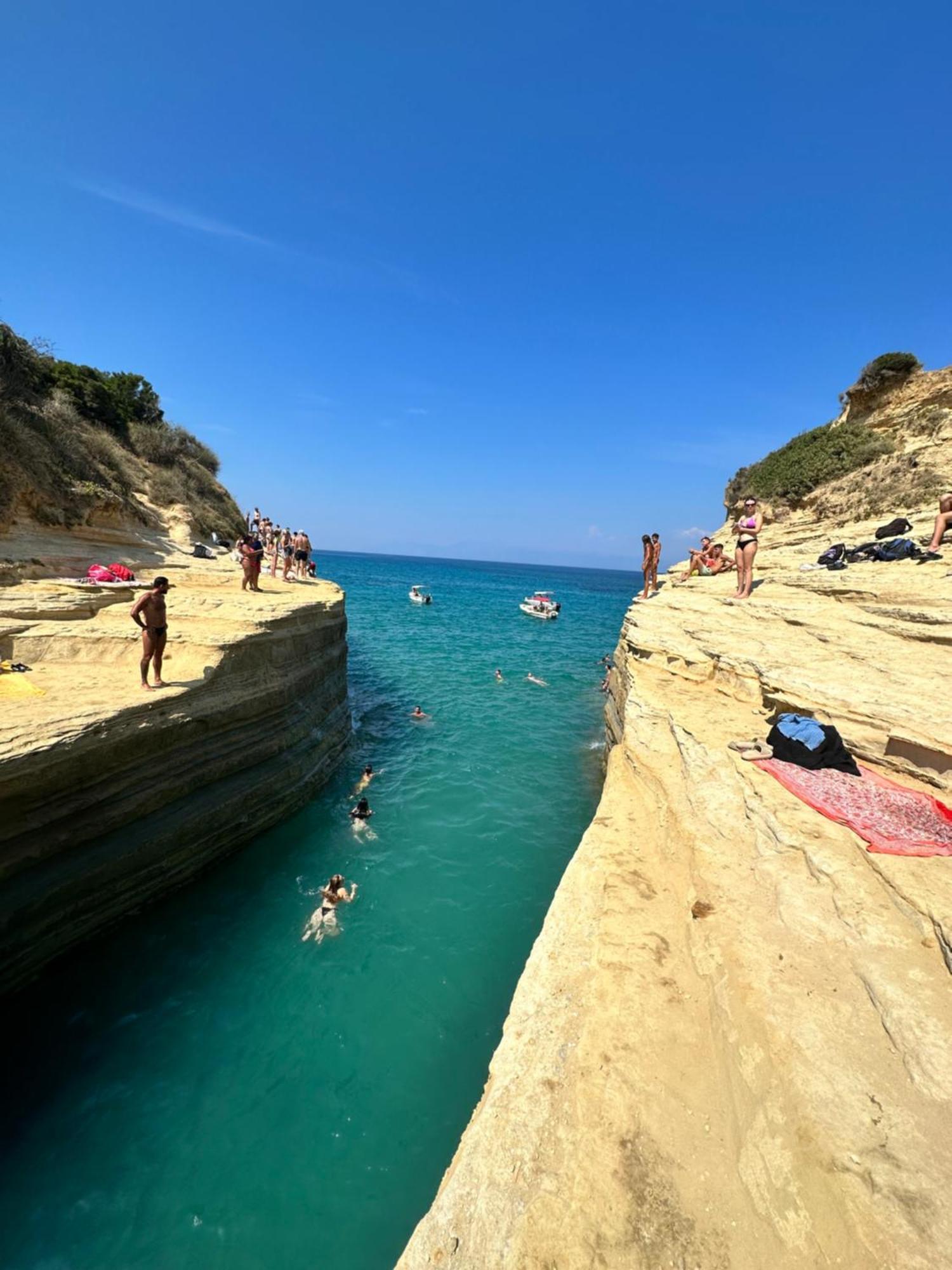 Aparthotel Harma Corfu Sidárion Exteriér fotografie