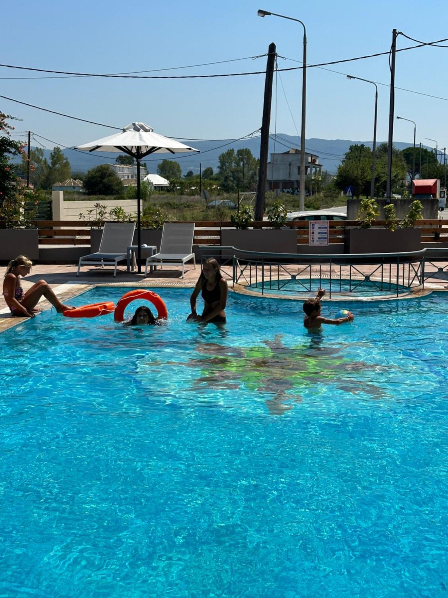 Aparthotel Harma Corfu Sidárion Exteriér fotografie