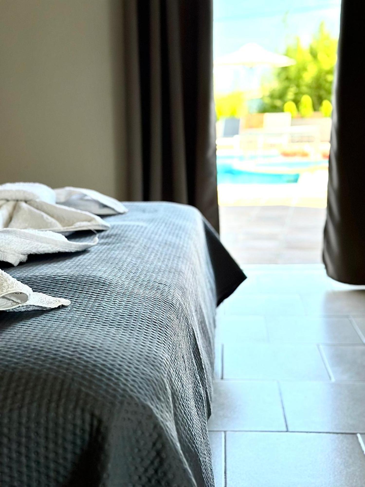 Aparthotel Harma Corfu Sidárion Exteriér fotografie