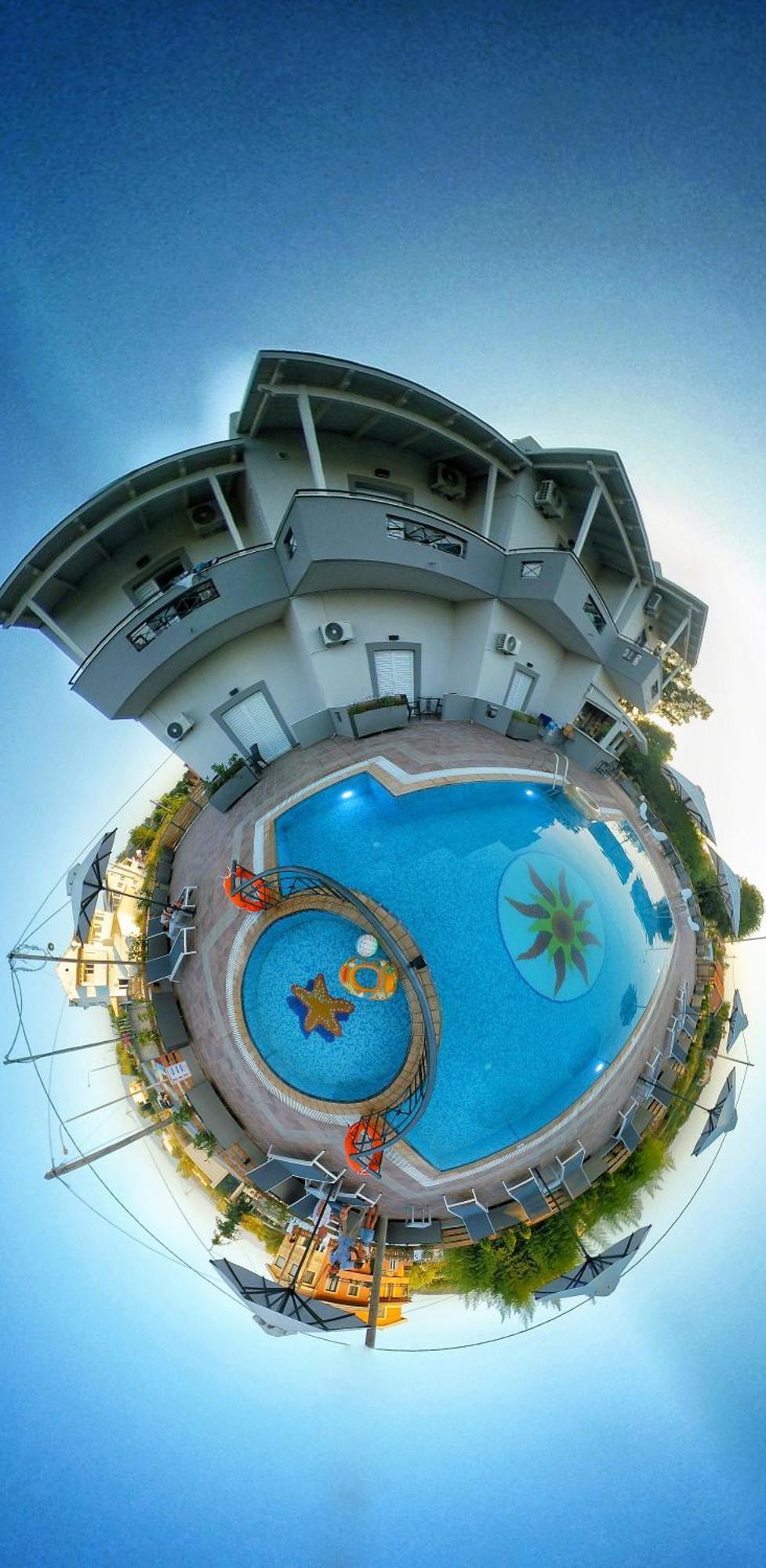 Aparthotel Harma Corfu Sidárion Exteriér fotografie