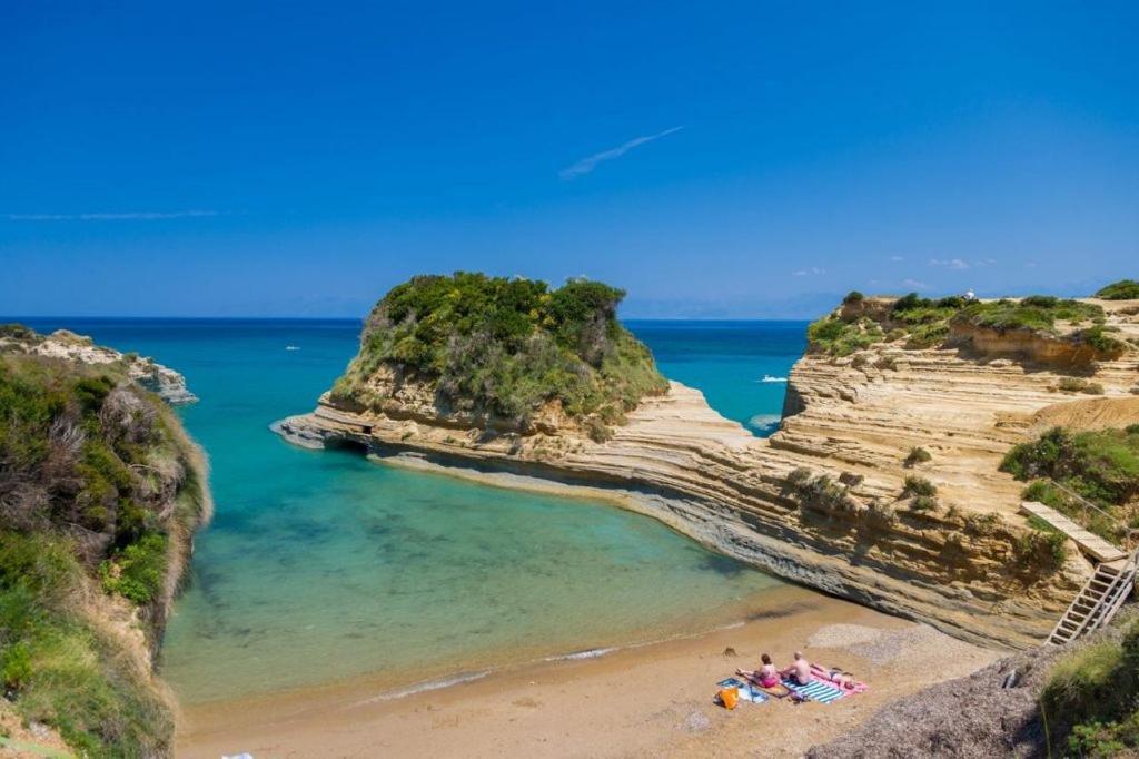Aparthotel Harma Corfu Sidárion Exteriér fotografie